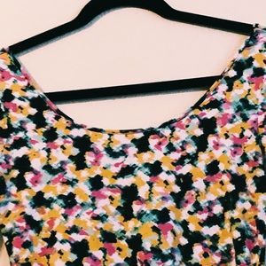 Decree floral shirt
